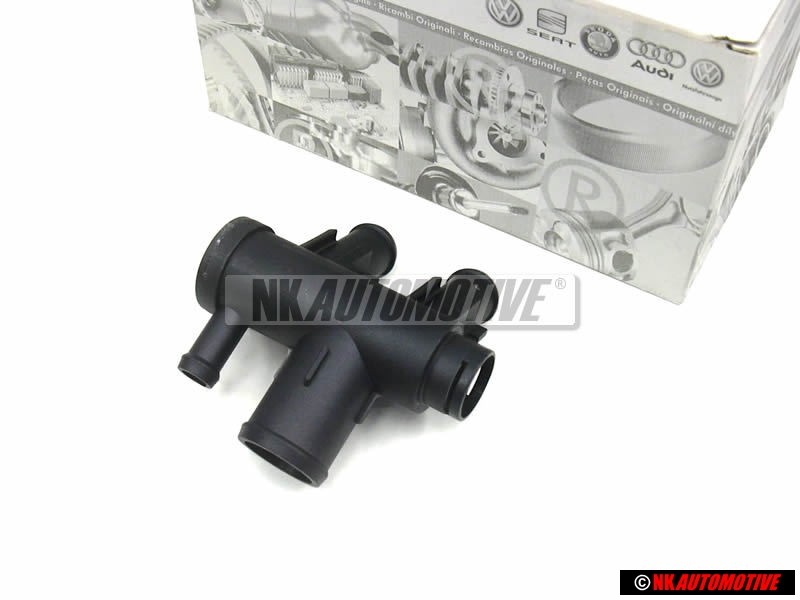 Original VW Coolant Supplementary Heater Distribution Valve - 251121442