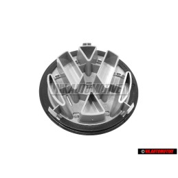 Original VW Front Grill Badge Emblem Chrome - 3A0853600 EPG