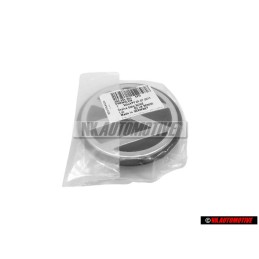 Original VW Front Grill Badge Emblem Chrome - 3A0853600 EPG
