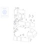 Original VW Curtain For Rear Window - 701070400F