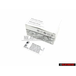 Original VW Decal Sticker Unleaded fuel only 91 RON/ROZ - 1H0010092