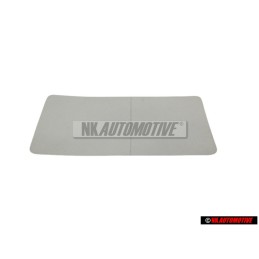 Original VW Decal Sticker Unleaded fuel only 91 RON/ROZ - 1H0010092