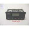 Original VW Digital Clock With Heater Preselector Switch - 701963343A