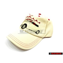 Original VW Baseball Cap Wool White - 000084300J 54W
