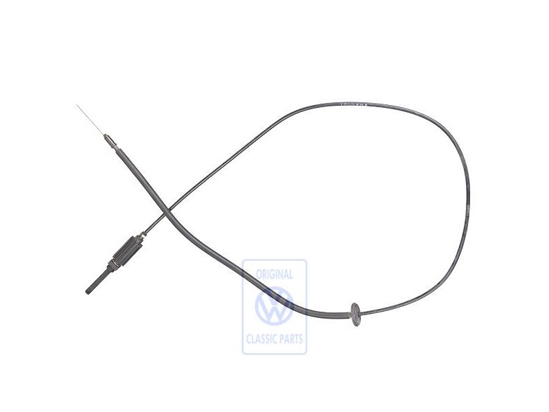 Original VW Cold Starting Aid Cable - 702711501E