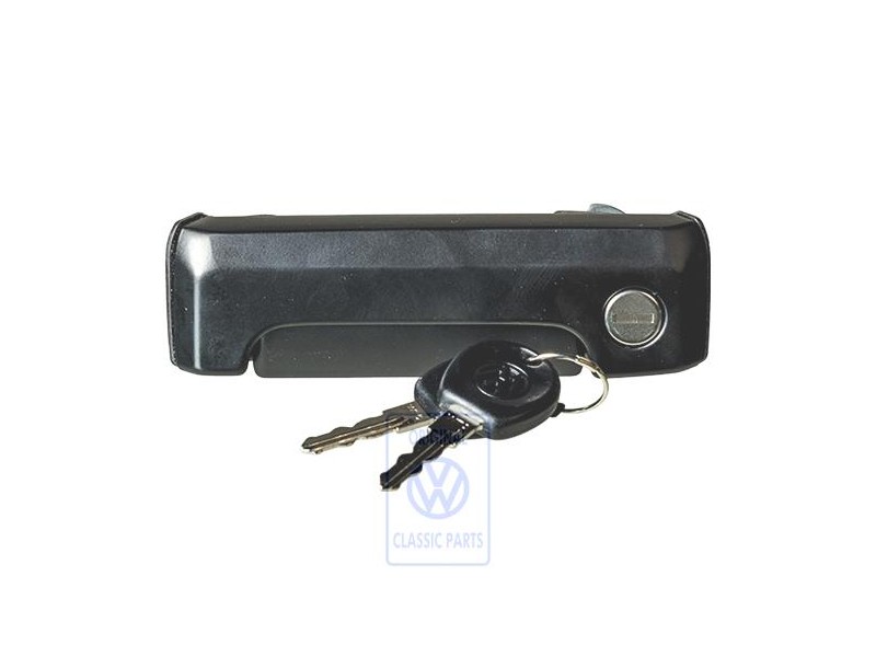 Original VW Door Handle, Exterior - 7D0843704A