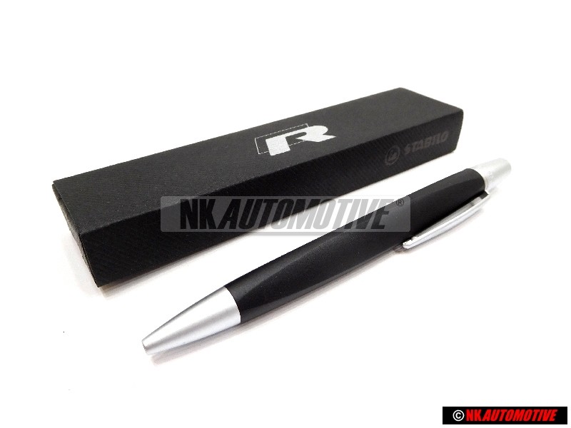 Original VW Ball-Paint Pen Black - 000087210D 041