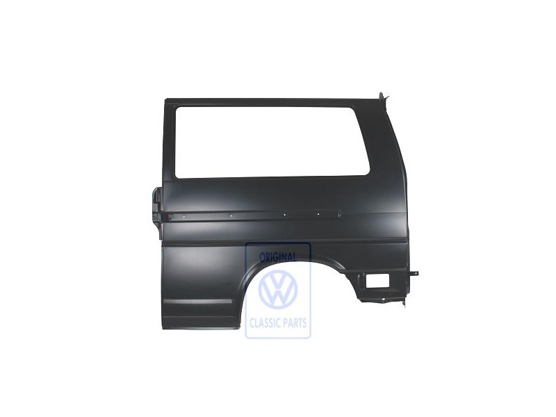 Original VW Exterior Panel For Side Panel - 723809171C