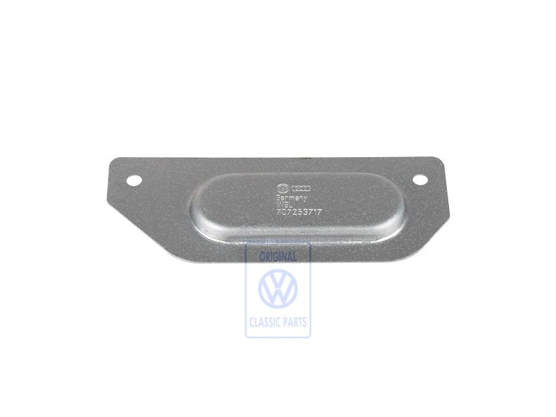 Original VW Guard Plate - 707253717