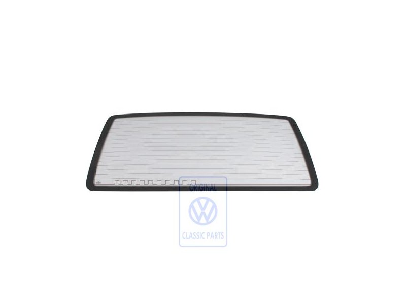 Original VW Heated Rear Window - 7D0845503