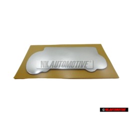 Original VW Classic Line Side Badge Emblem Decal - 155853687L BWV