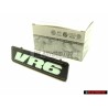 Original VW Inscription VR6 Highline Black Gunpowder - 1H6853679D DLV
