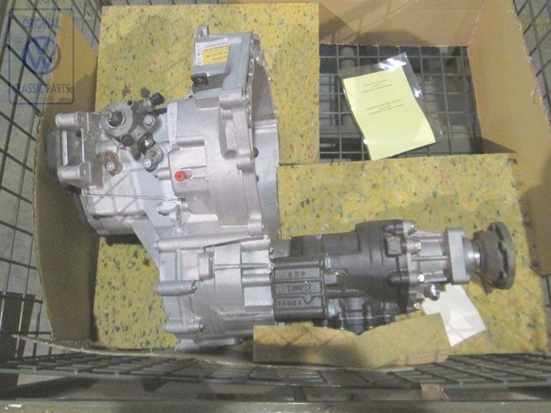 Original VW 5-Speed Manual Transmission - 02D300011HX