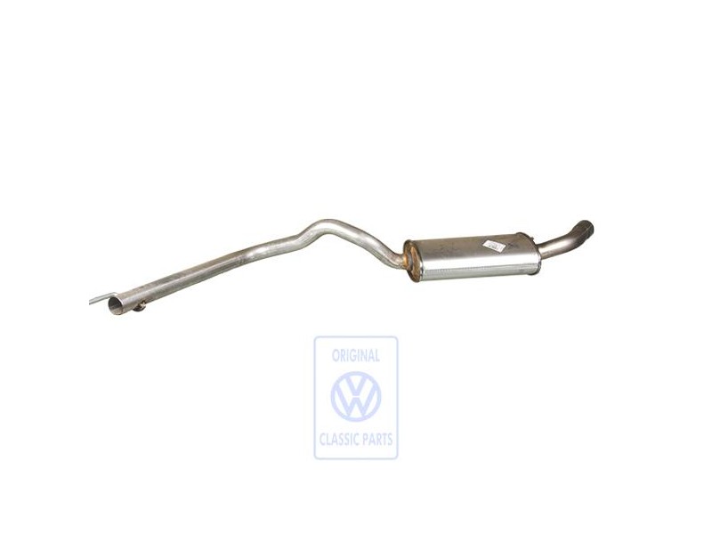 Original VW Centre Silencer - 074253409AE