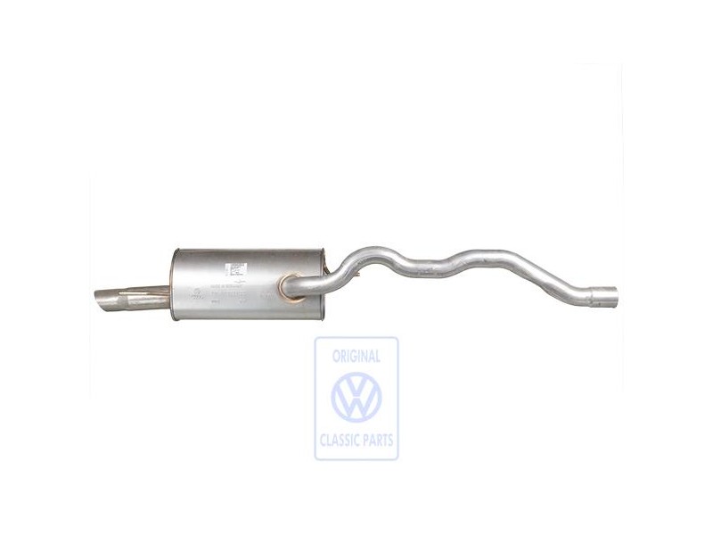 Original VW Rear Silencer - 023253609R