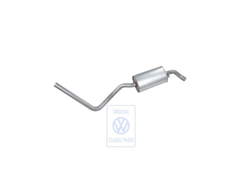 Original VW Centre Silencer Eco - JZW253409H