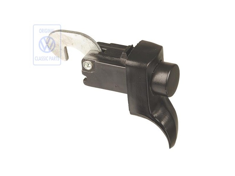 Original VW Lid Lock Black - 111827503J 041