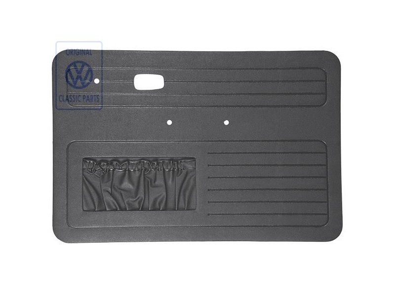 Original VW Door Panel Black - 114867016M 05T