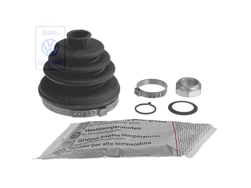 Original VW Joint Protective Boot With Assembly Items And Grease - 191498203B