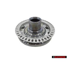 Original VW Wheel Hub With Rotor - 1H0407613B