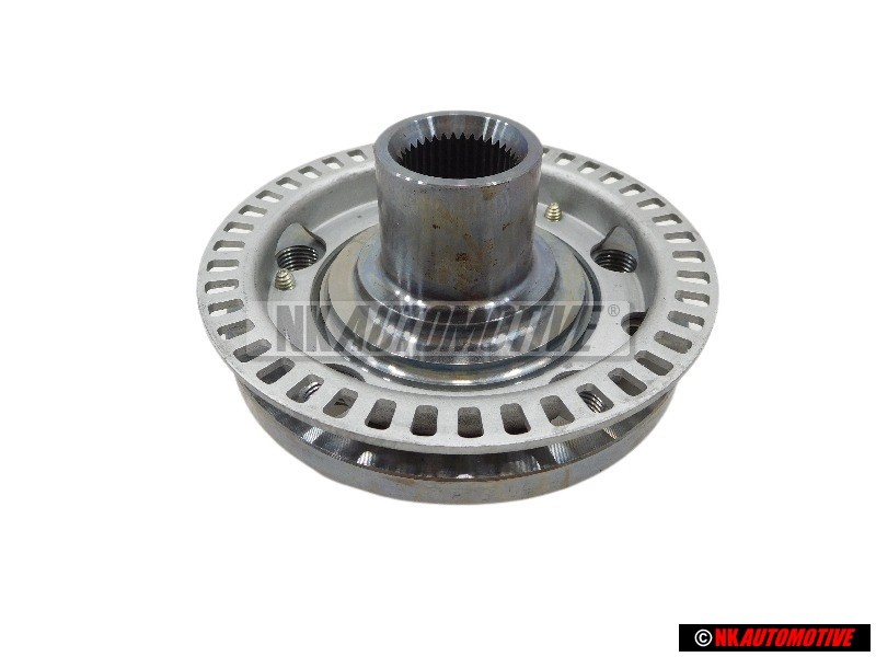 Original VW Wheel Hub With Rotor - 1H0407613B