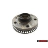 Original VW Wheel Hub With Rotor - 1H0407613B