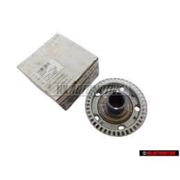 Original VW Wheel Hub With Rotor - 1H0407613B