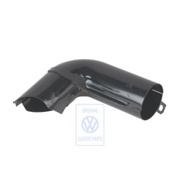 Original VW Warm Air Adapter Pipe - 043129519