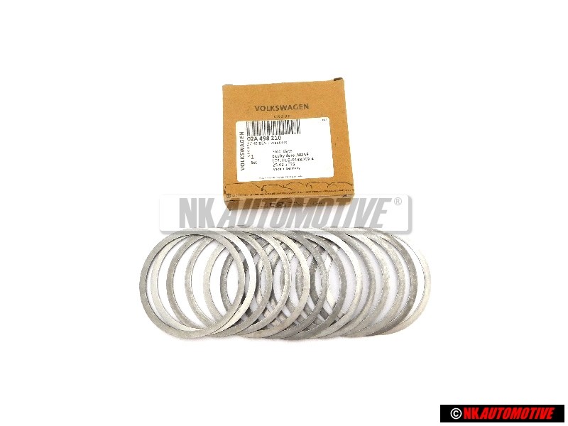 Original VW 1 Set Shims - 02A498210