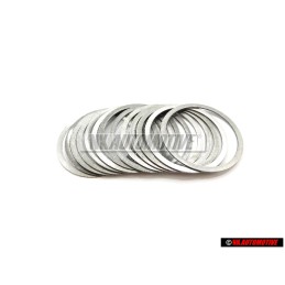 Original VW 1 Set Shims - 02A498210