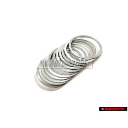 Original VW 1 Set Shims - 02A498210