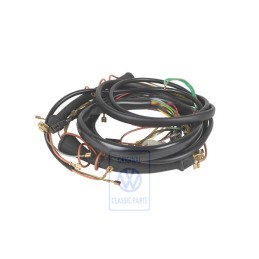 Original VW Wiring Harness: Front - 111971071