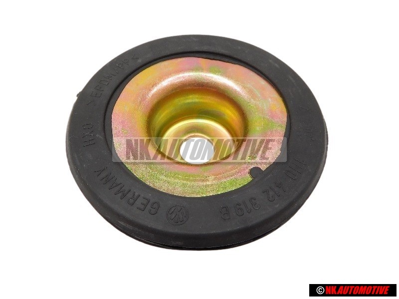 Original VW Front Suspension Strut Top Mount - 1H0412319B