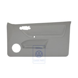 Original VW Door Panel Trim Cloth Flannel Grey - 6N3867012CNHDZ