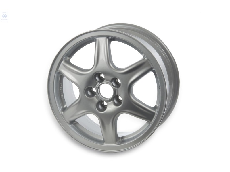 Original VW Aluminium Rim Chrome Colored - 1H0601025AF091