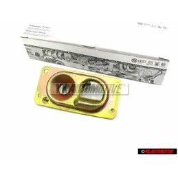 Original VW Lower Bonnet Hood Lock Latch Mechanism RHD - 312823509
