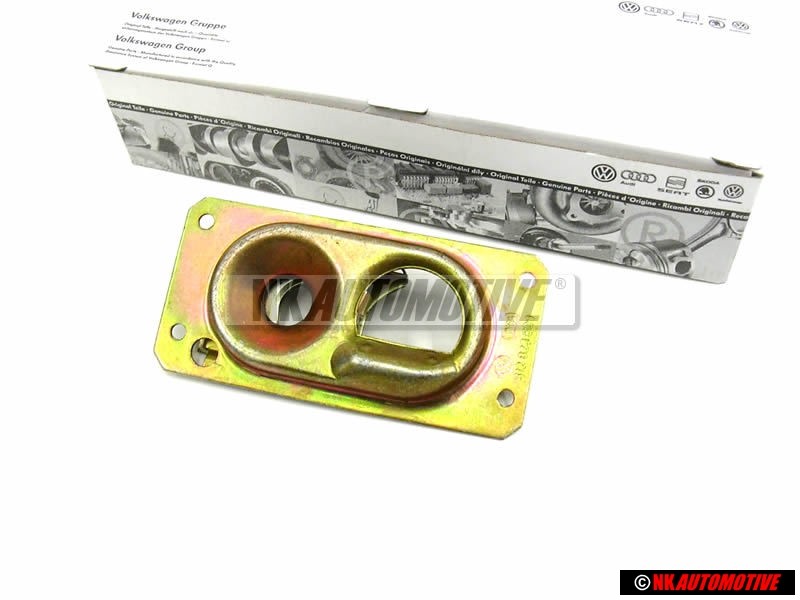 Original VW Lower Bonnet Hood Lock Latch Mechanism RHD - 312823509