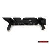 Original VW 16V Front Grill Badge Emblem Red - 1H6853679G QN5