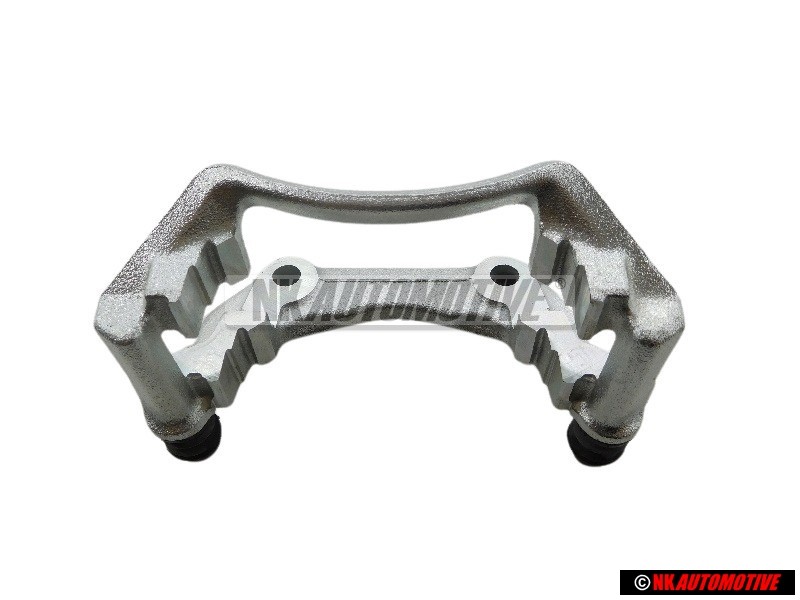 Original VW Brake Carrier With Pad Retaining Pin - 357615125C