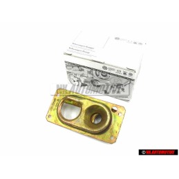 Original VW Lower Bonnet Hood Lock Latch Mechanism LHD - 411823509