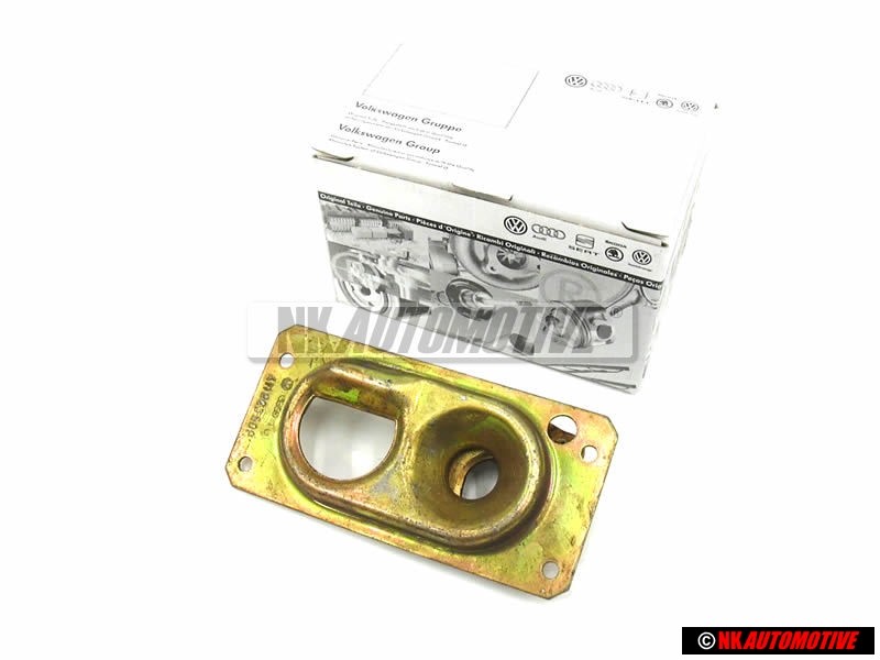 Original VW Lower Bonnet Hood Lock Latch Mechanism LHD - 411823509