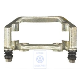 Original VW Brake Carrier With Pad Retaining Pin - 857615125