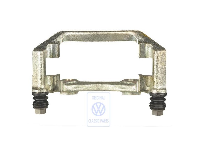 Original VW Brake Carrier With Pad Retaining Pin - 857615125