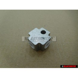 Original VW Distributor For Brake Line - 6E0611755