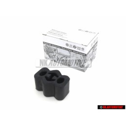 VW Classic Parts Exhaust Rubber Retainer Mount Hanger - 533253147