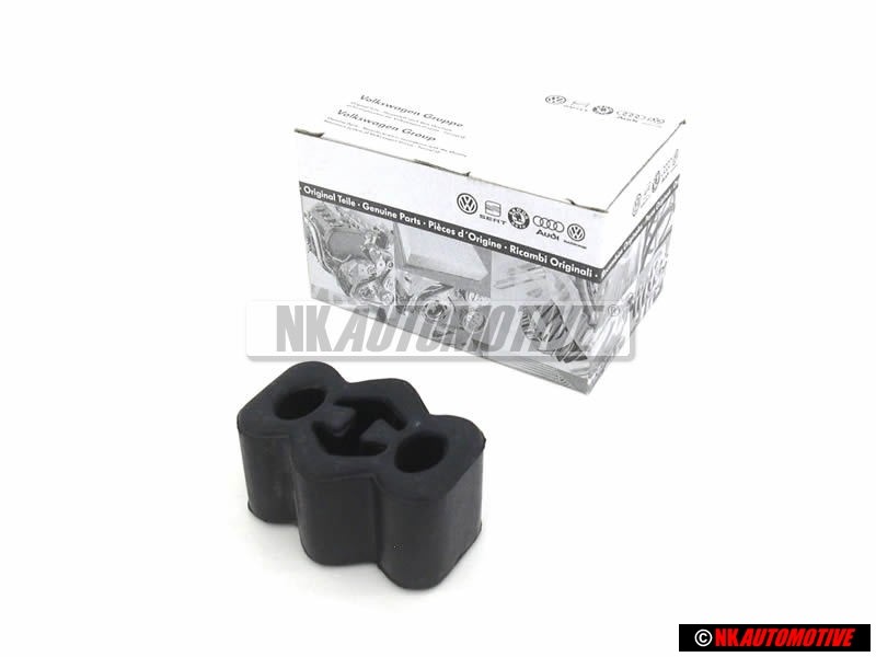 VW Classic Parts Exhaust Rubber Retainer Mount Hanger - 533253147