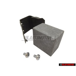 Original VW Absorber Weight With Clip - 191798175