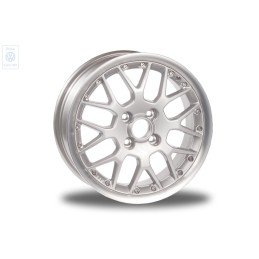 Original VW Aluminium Rim Chrome Coloured Metallic - 6N0601025J 091