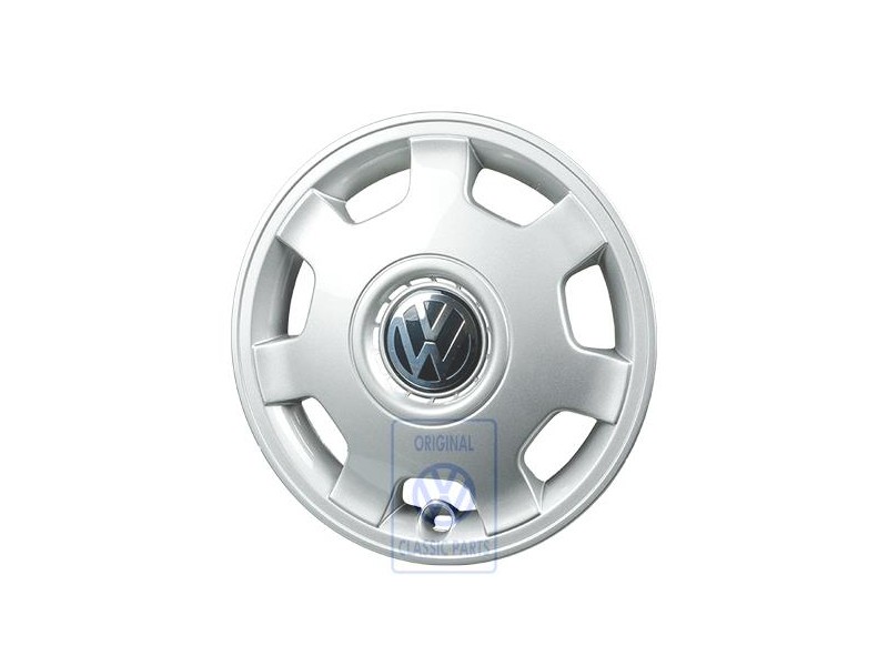 Original VW Hub Cap Chrome - 6N0601147A FED