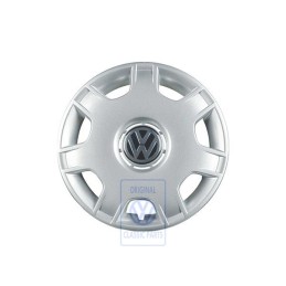 Original VW Hub Cap Chrome - 6N0601147D GJW